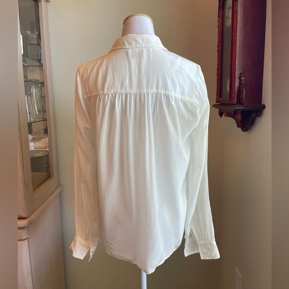 AYR silk button down blouse size small - Picture 2 of 7